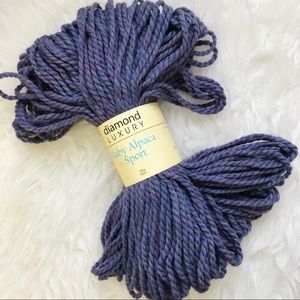 Diamond Luxury Baby Alpaca Sport Yarn